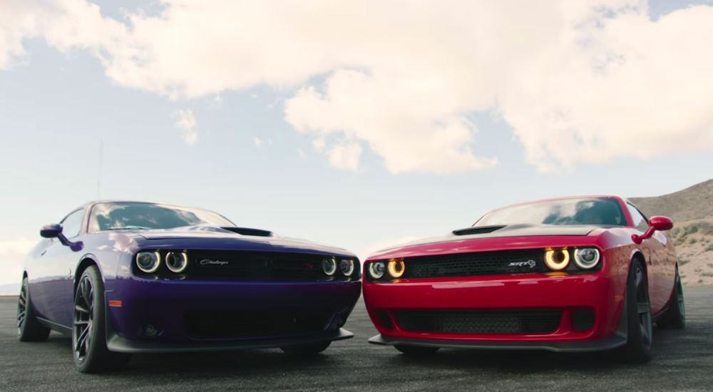 2019 Dodge Challenger R/T and SRT Hellcat Valentine's Day