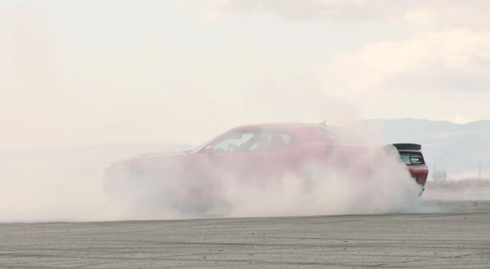 2019 Dodge Challenger R/T and SRT Hellcat Valentine's Day