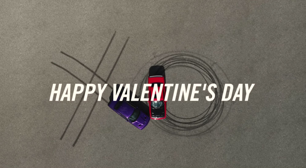 2019 Dodge Challenger R/T and SRT Hellcat Valentine's Day