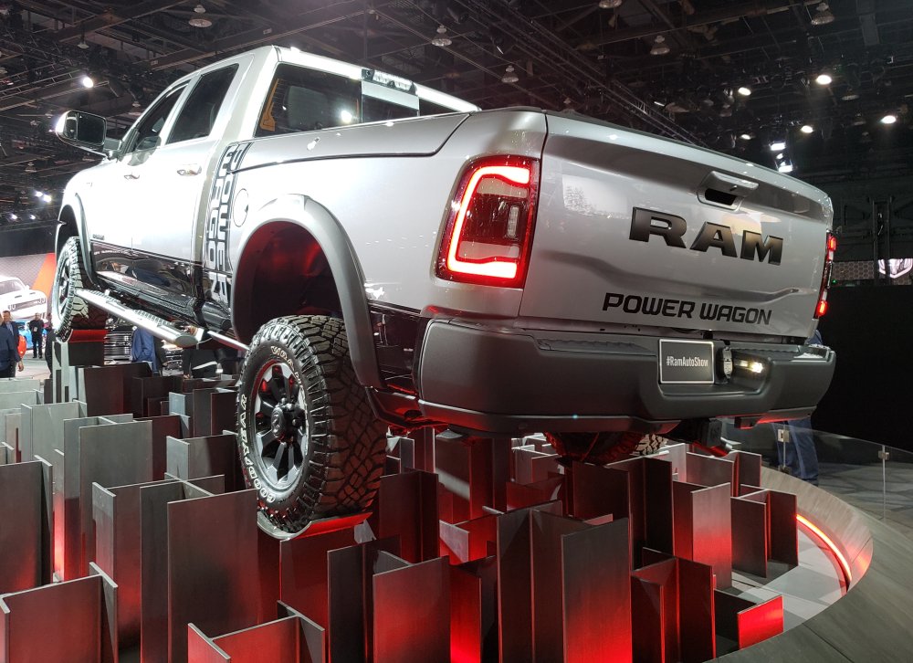 Ram Power Wagon Rear