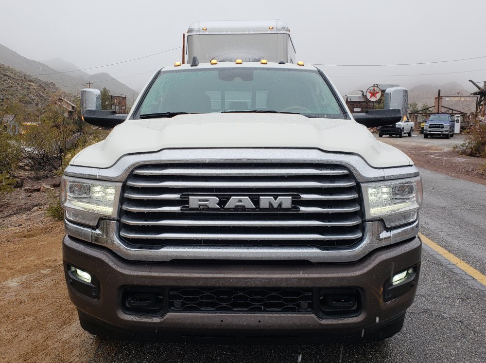 2019 Ram 3500 Laramie Longhorn Front