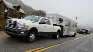2019 Ram 3500 Laramie Longhorn Horse Trailer Driver's Corner