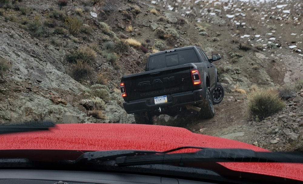 2019 Ram 2500 Power Wagon Follow 