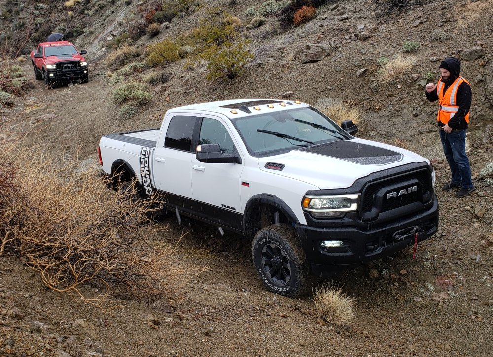 2019 Ram 2500 Power Wagon Overhead