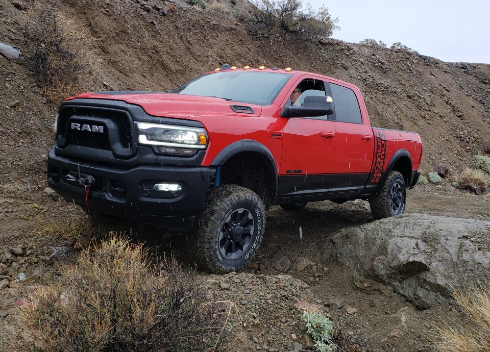 2019 Ram 2500 Power Wagon Climb