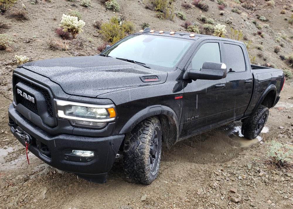 2019 Ram 2500 Power Wagon Driver Flex