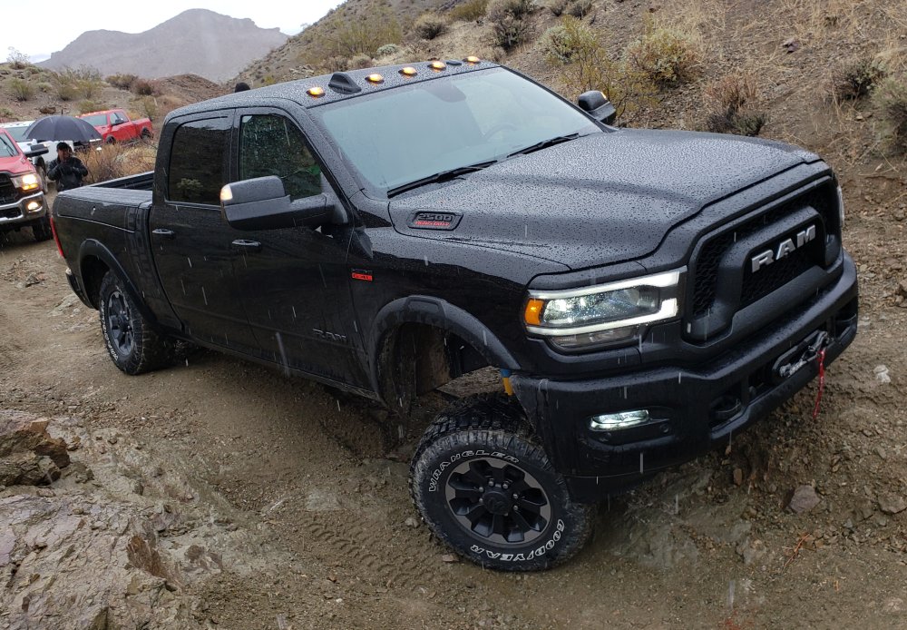 2019 Ram 2500 Power Wagon Passenger Flex