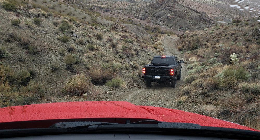2019 Ram 2500 Power Wagon Chase