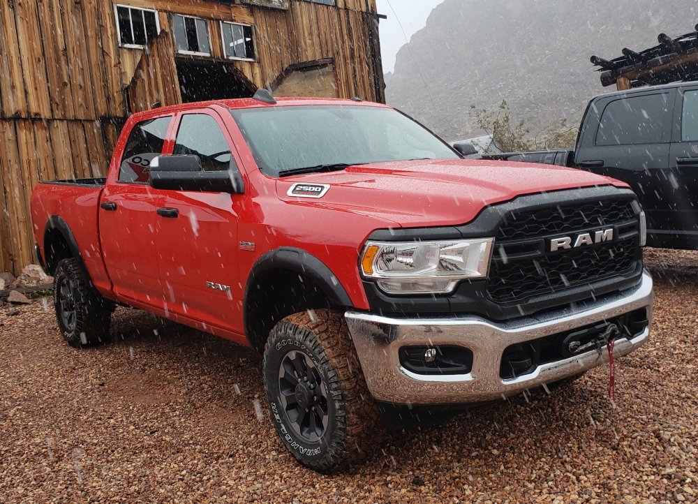 2019 Ram 2500 Power Wagon Tradesman - FCA