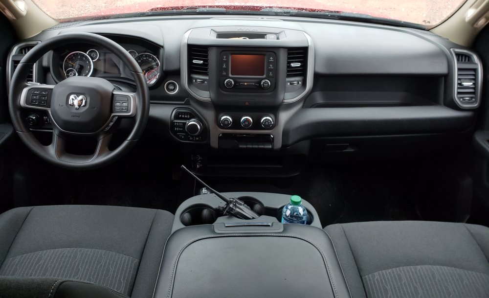 2019 Ram 2500 Power Wagon Dash
