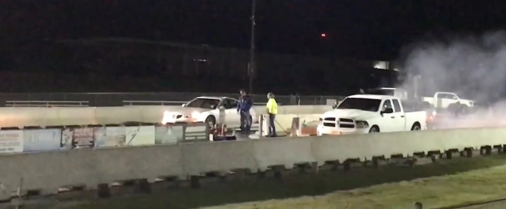 426 Hemi Ram 1500 Staged