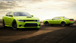 Sublime Dodge Challenger and Charger