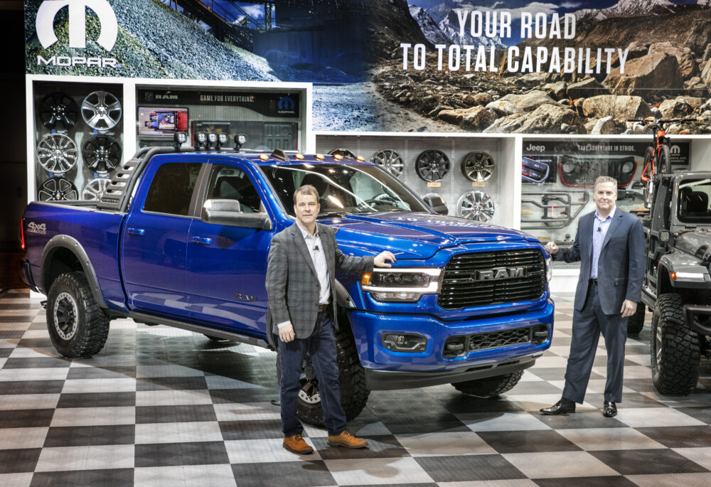 Mopar modified 2019 Ram 2500 for Chicago Auto Show