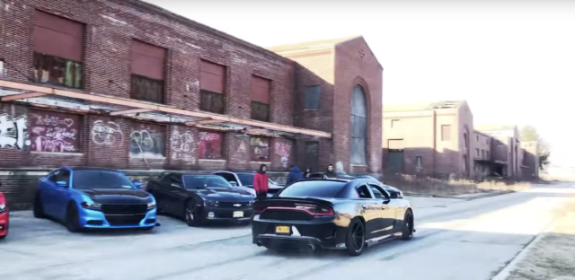Charger R/T Dominates M3, Scat Pack Shows Off for the Crowd