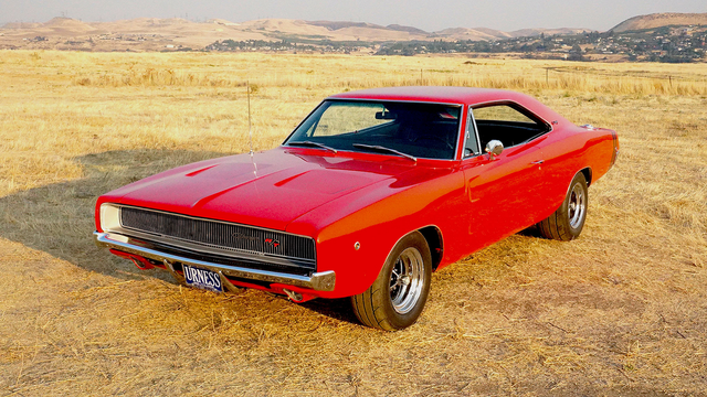 Beautifully Restored 1968 Charger 440 R/T Came from a Field