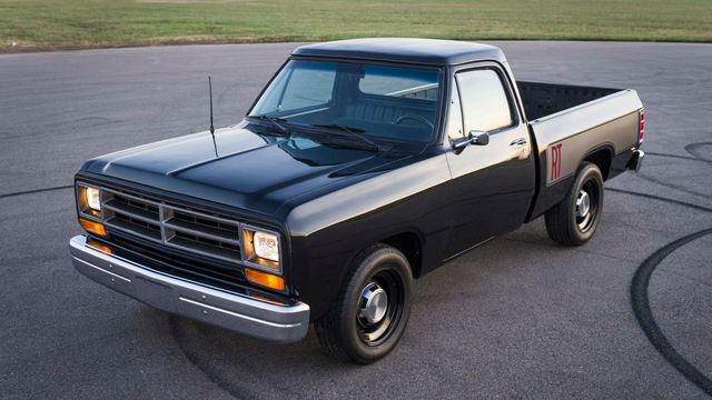 1986 Dodge Ram Short Bed is a Blast of Awesomeness