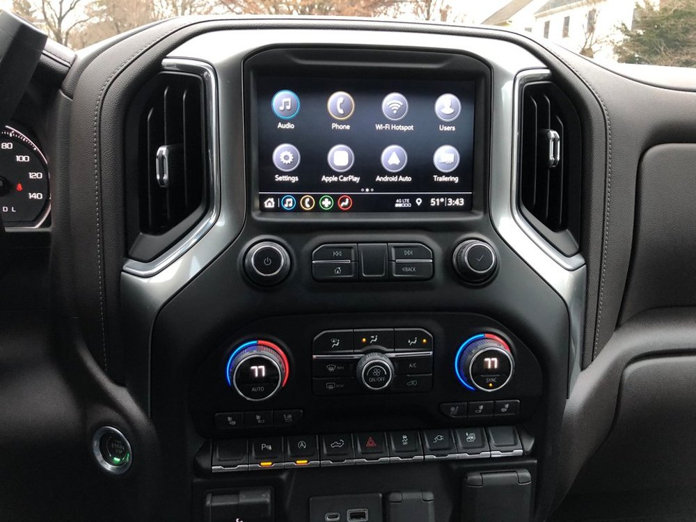 Silverado Screen