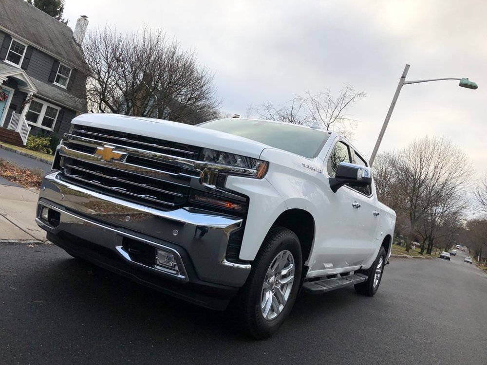 2019 Chevy Silverado LTZ Front
