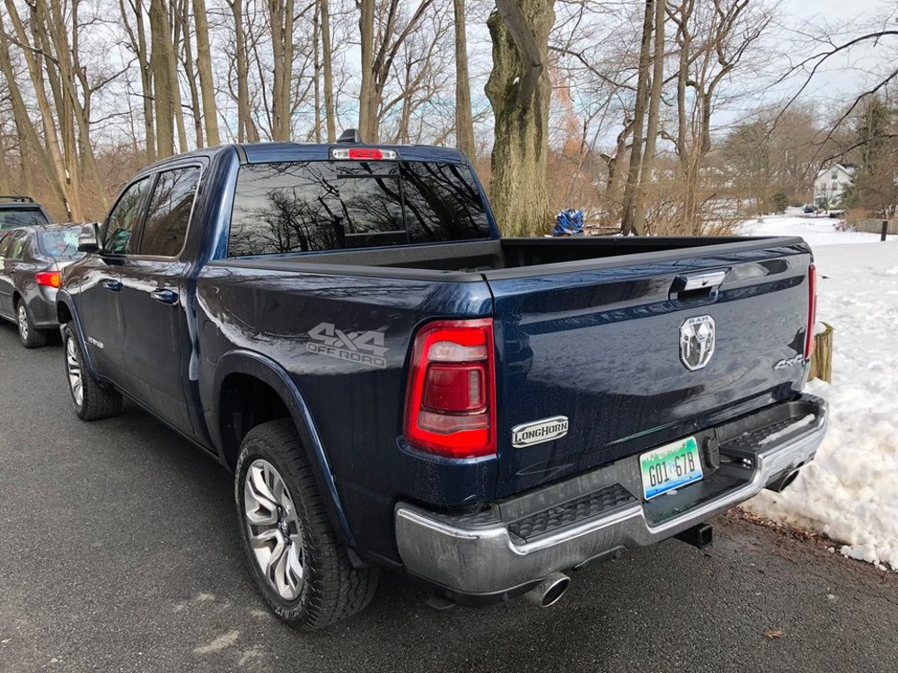 2019 Ram 1500 Rear