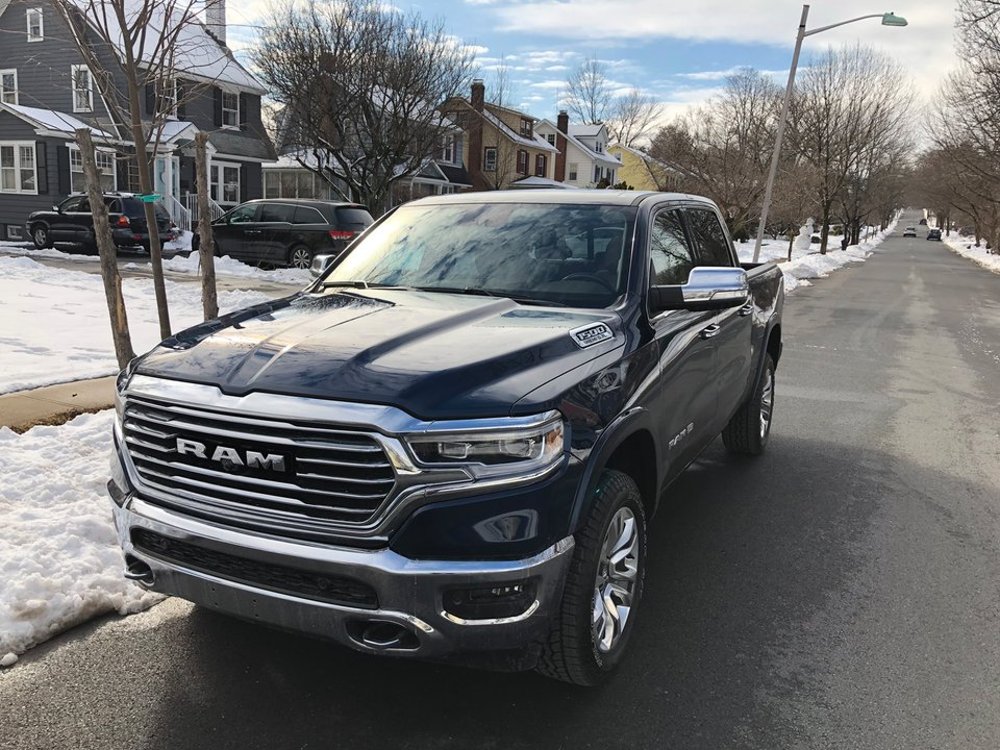 2019 Ram 1500 Front