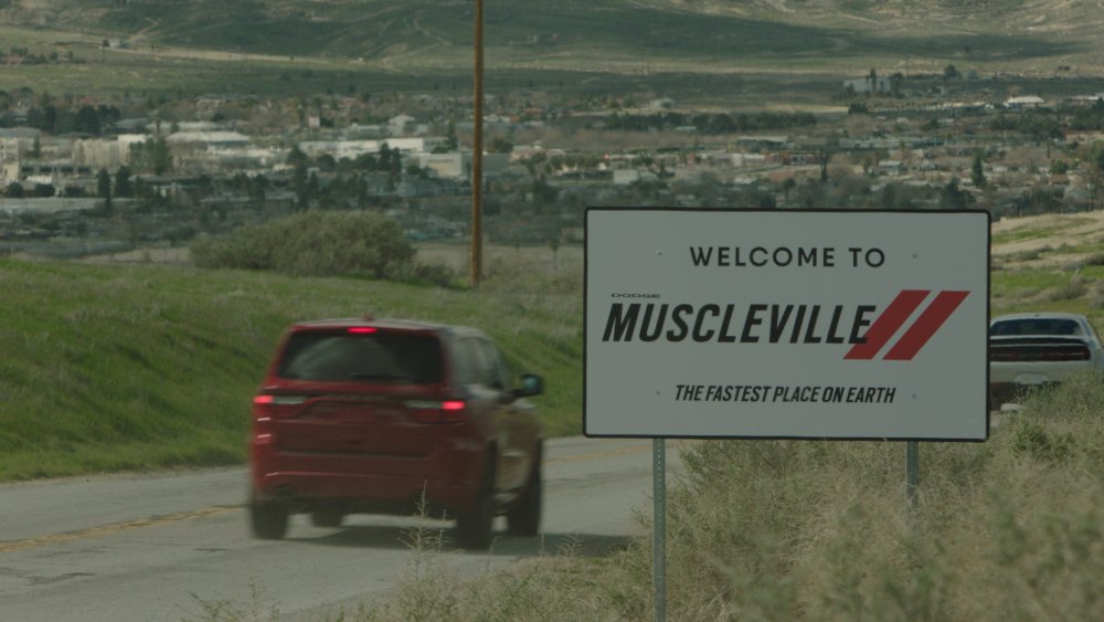 Dodge Muscleville Sign