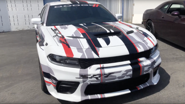 2020 Charger Hellcat Widebody