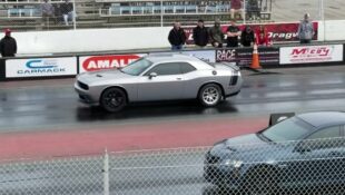 Scat Pack Challenger Launch