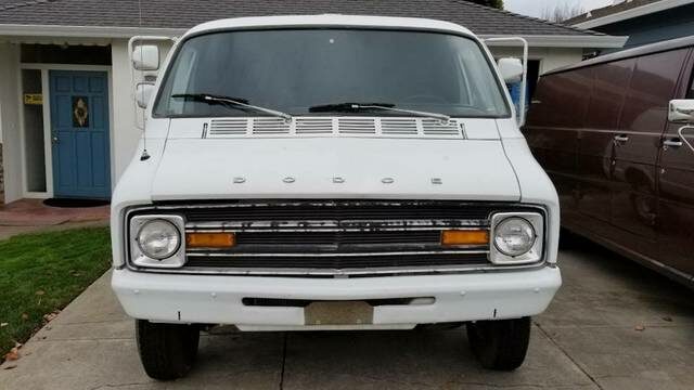 DAILY SLIDESHOW: Dodge Police Van is Strangely Awesome