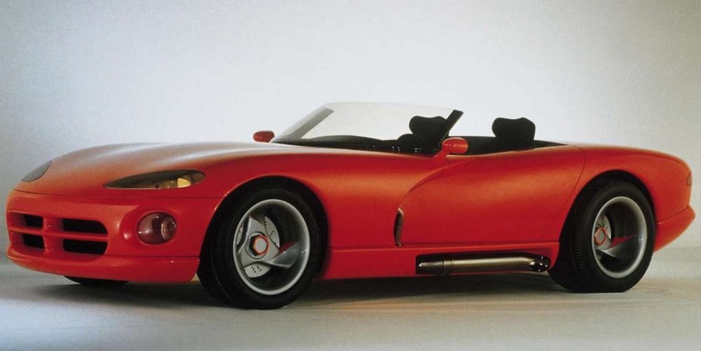 1989 Dodge Viper Concept