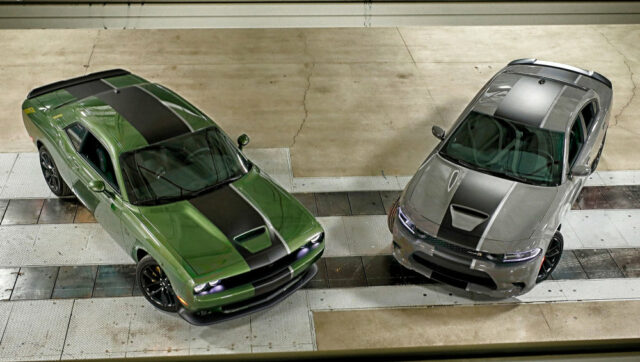 All-American Performance: Dodge Salutes U.S. Armed Forces with Stars & Stripes Edition on Challenger and Charger