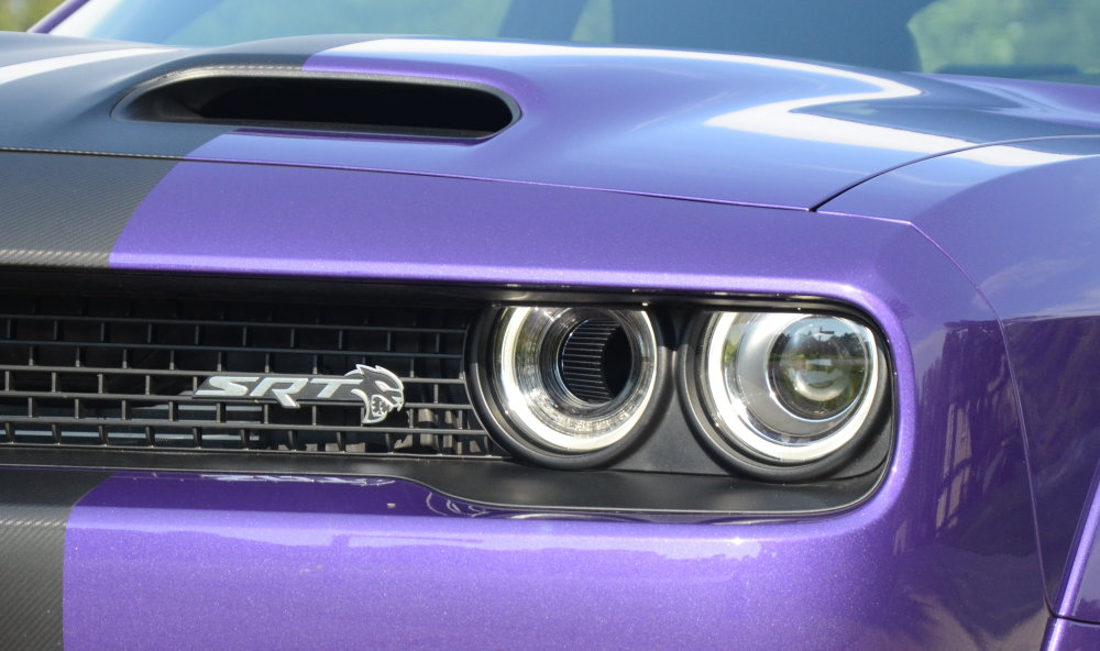 Dodge Challenger SRT Hellcat Redeye Headlight