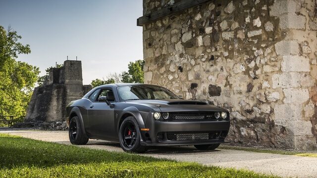 1,200 HP Carbon Fiber Demon Should Come with a Living Will
