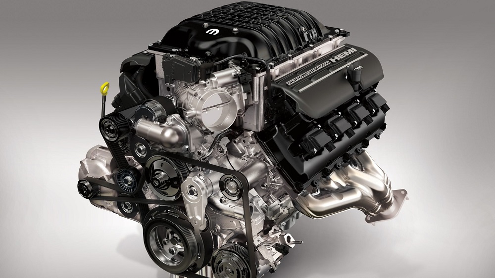 Mopar Opens Pre-orders for 1,000 HP 'Hellephant' 426 HEMI Crate Engine