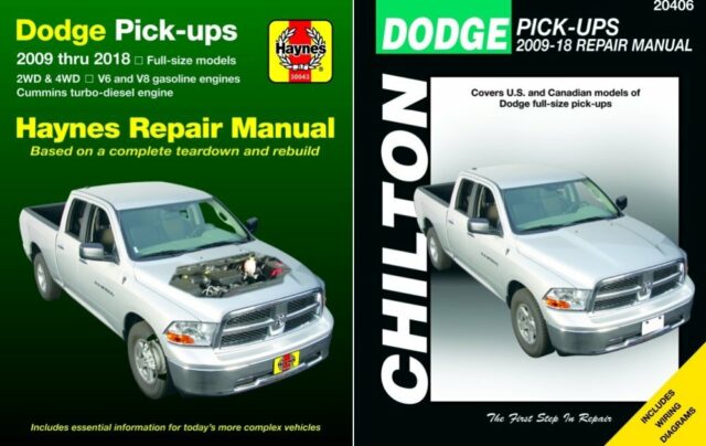 Dodge Ram Haynes and Chilton Manuals