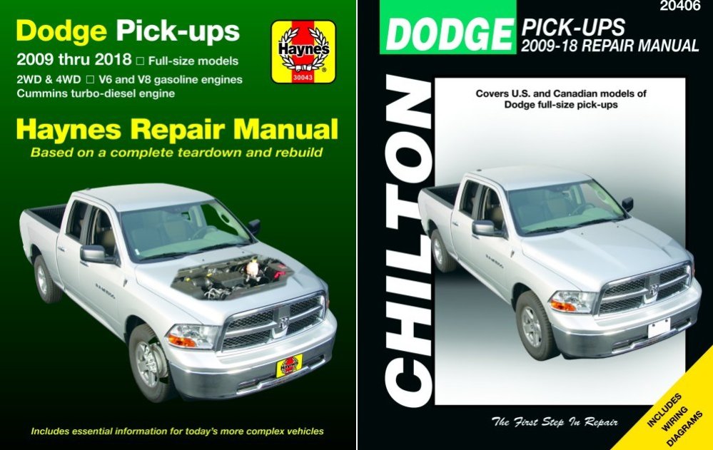 2005 Dodge Ram 2500 Haynes Online Repair Manual-Select Access 