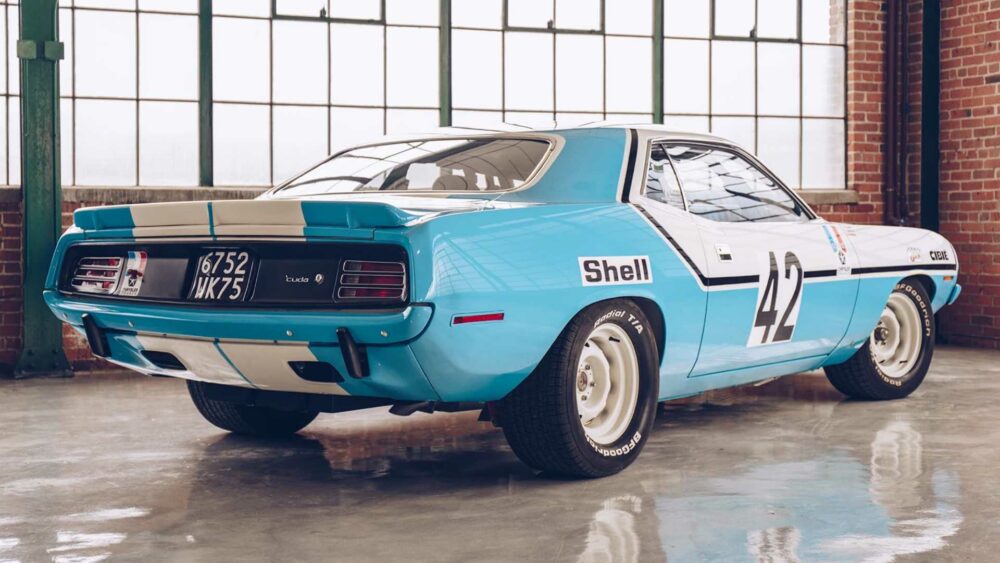 Euro Hemi Cuda Race Car May Be The Best Barn Find Ever