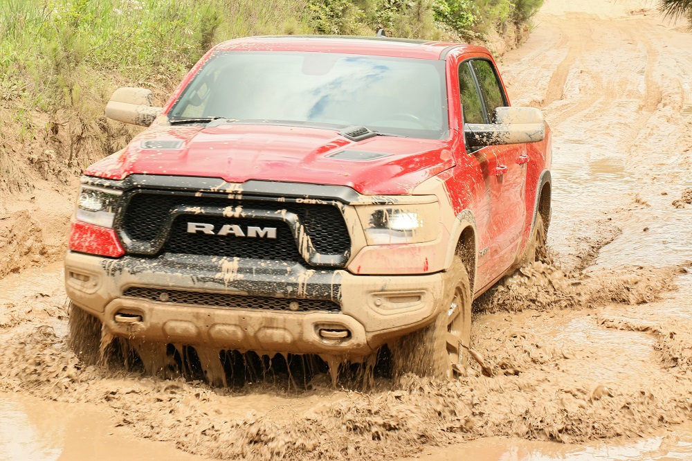 2019 Ram 1500 Rebel at Texas Motor Press Association's Texas Off-Road Invitational