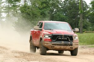 2019 Ram 1500 Rebel at Texas Motor Press Association's Texas Off-Road Invitational
