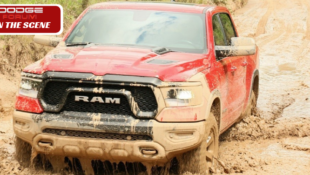 2019 Ram 1500 Rebel at Texas Motor Press Association's Texas Off-Road Invitational