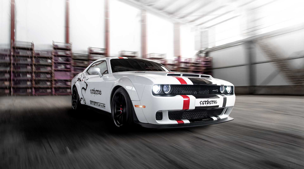 Dodge Challenger Hellcat "Cerberus" tuned by GeigerCars.
