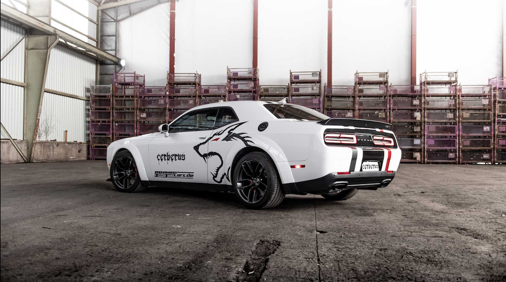 Dodge Challenger Hellcat "Cerberus" tuned by GeigerCars.