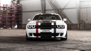 Dodge Challenger "Cerberus" tuned by GeigerCars.