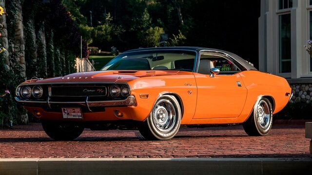 1970 Dodge Challenger R/T is a Rare Find