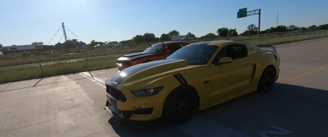 Demon Versus Mustang