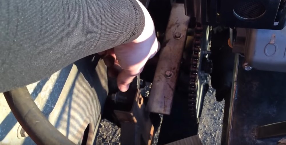 Dodge with 212cc Engine