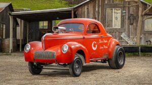 1941 Willys Coupe has Hemi Power Under the Hood