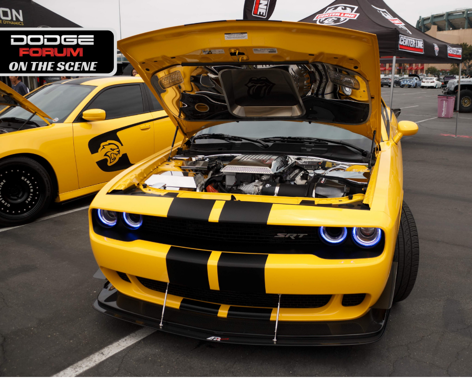 Dodge Challenger Hellcat- Nitto Auto Enthusiast Day