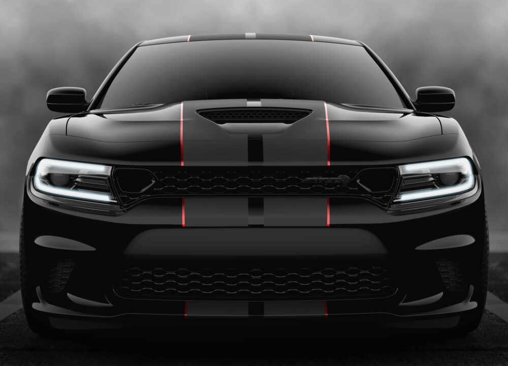 Hellcat Charger Goes Pitch Black in New Limited Edition Package
