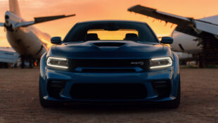 The widebody Charger SRT Hellcat is the most powerful.
