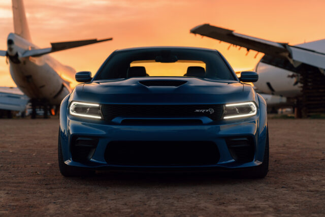 The widebody Charger SRT Hellcat is the most powerful.